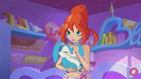 bloom winx and sky|winx bloom and kiko.